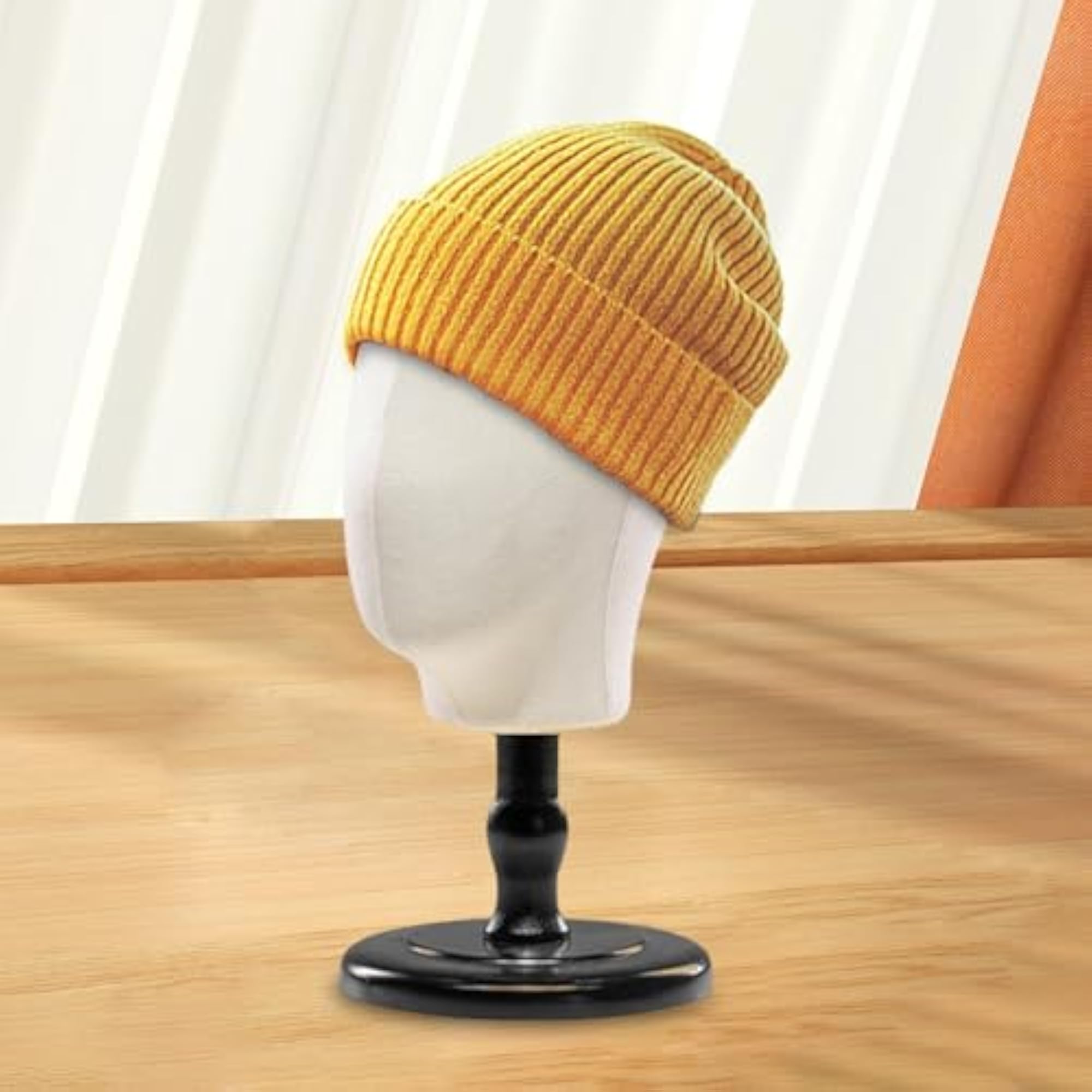 Mannequin Head Model With Base Hat Display Stand